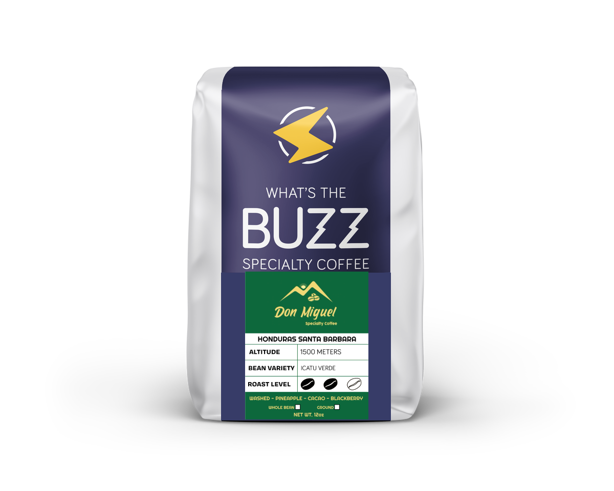 Don miguel icatu verde what s the buzz specialty coffee